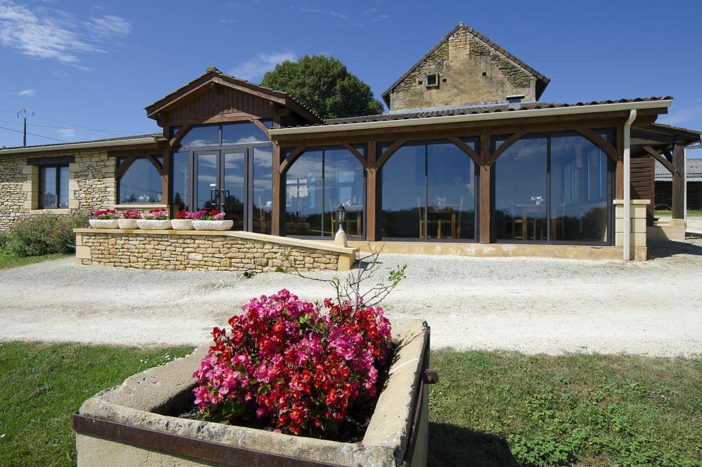 Hotel La Table Du Chaffour Saint-Geniès-Bellevue Exteriér fotografie