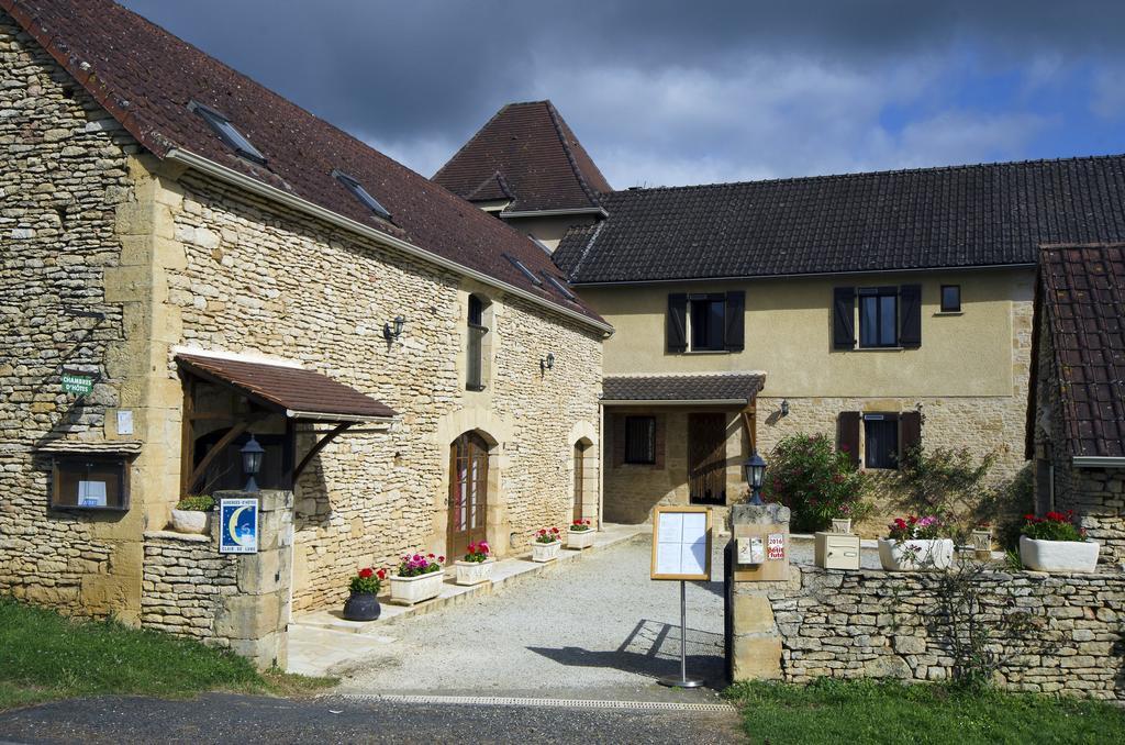 Hotel La Table Du Chaffour Saint-Geniès-Bellevue Exteriér fotografie