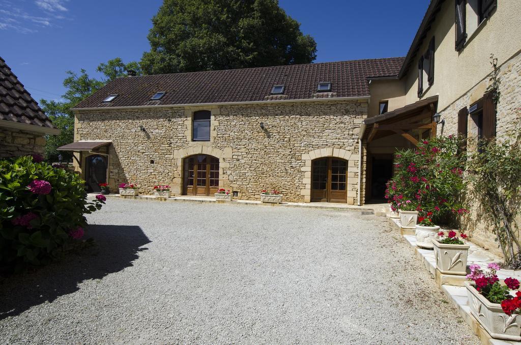 Hotel La Table Du Chaffour Saint-Geniès-Bellevue Exteriér fotografie