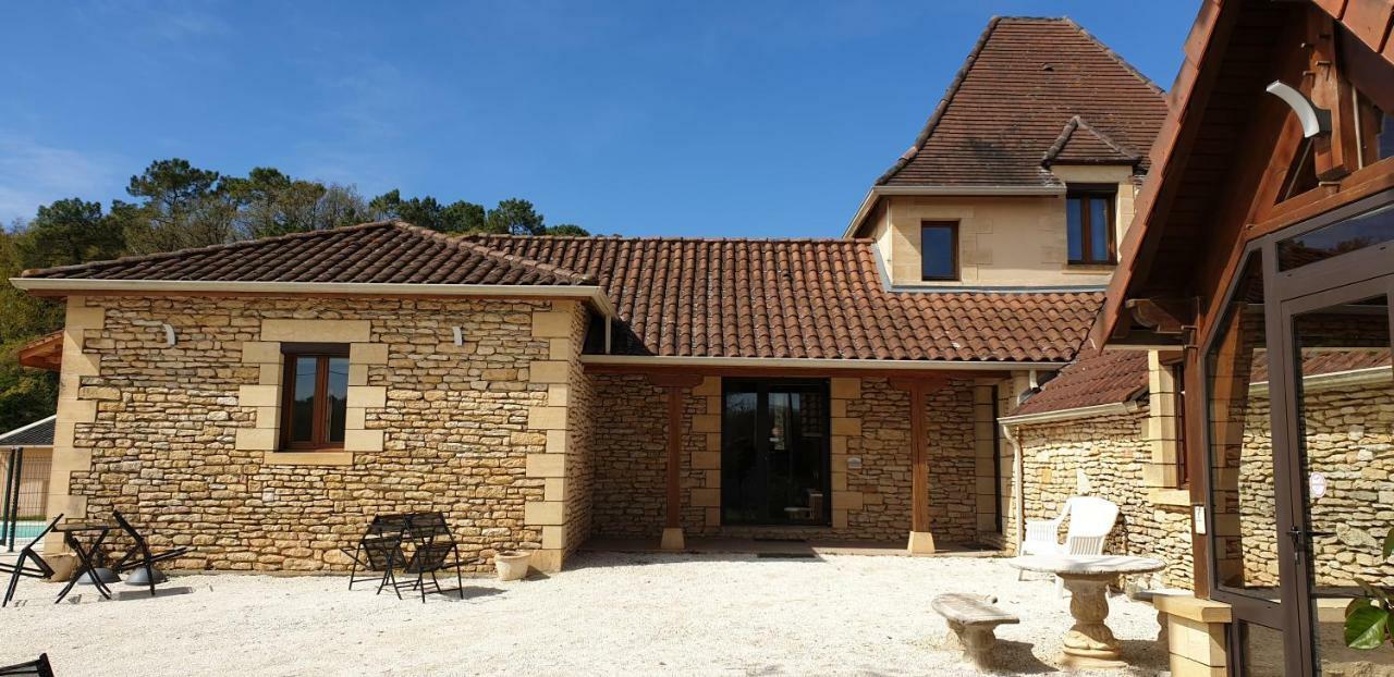 Hotel La Table Du Chaffour Saint-Geniès-Bellevue Exteriér fotografie